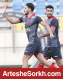 مهدی‌خانی و اولین گل فصل برای پرسپولیس