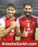 زوج پرسپولیسی نقطه اطمینان تیم ملی