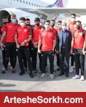پرسپولیس راهی دوشنبه شد + عکس