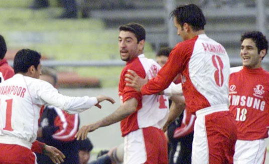 پرسپولیس - الهلال، به یاد شوت حامد