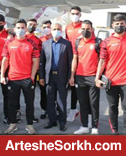 پرسپولیس بدون ملی‌پوشان راهی عربستان می‌شود