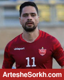 کمال سرانجام پا به توپ شد