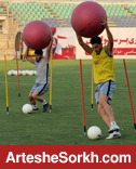 تمرین و ریکاوری پرسپولیس پس از بازی با پیکان