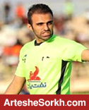 عرب براقی داور دیدار پرسپولیس و نساجی شد