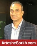 شاه محمدی: پرسپولیس را شانس اول قهرمانی می‌دانم