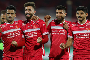 خلاصه بازی پرسپولیس و نساجی