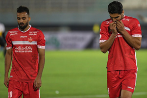 خلاصه بازی آلومینیوم و پرسپولیس