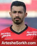 حسینی و پهلوان غایبان پرسپولیس در داربی۹۷