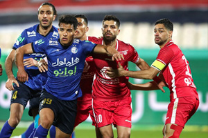 خلاصه بازی استقلال و پرسپولیس