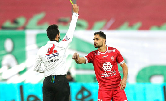موعود ریتم پرسپولیس را به‌هم ریخت
