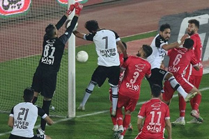 خلاصه بازی پرسپولیس و هوادار