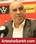 صدری: ما در زمین تلاش می‌کنیم ولی به رقیبان امتیاز می‌دهند