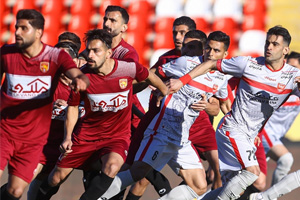 خلاصه بازی پدیده و پرسپولیس