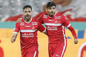 خلاصه بازی پرسپولیس و فجر