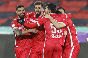 خلاصه بازی پرسپولیس و فولاد