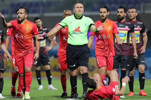 خلاصه بازی فولاد و پرسپولیس