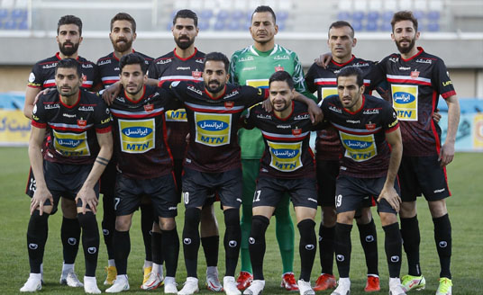 خط حمله، پاشنه آشیل پرسپولیس