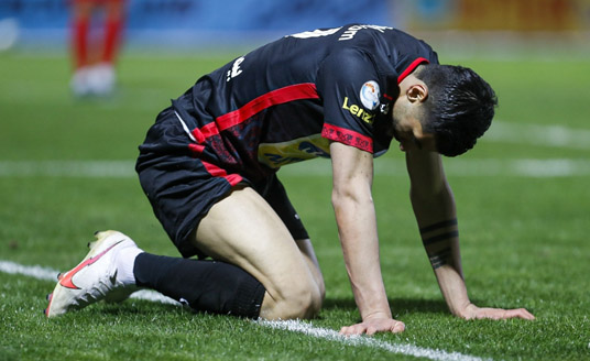 روح گمشده پرسپولیس