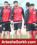 گزارش تمرین؛ جای خالی مصدومان پرسپولیس با امیدها پر شد