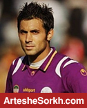 حضور میثاق معمارزاده در باشگاه پرسپولیس