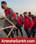 پرسپولیسی‌ها به مشهد رسیدند