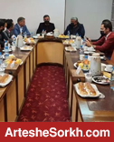 جلسه هماهنگی برگزار شد؛ پرسپولیس مشکی پوش شد