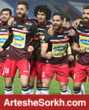 پرسپولیس برد و در کورس قهرمانی ماند