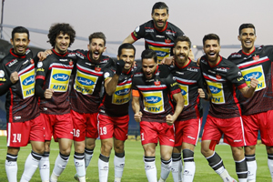 خلاصه بازی نساجی و پرسپولیس