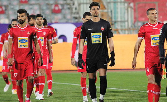 ستاره‌های اوج گرفته پرسپولیس تقدیم به یحیی