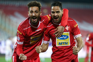 خلاصه بازی پرسپولیس و مس رفسنجان