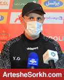 گل‌محمدی: هر بازی برای پرسپولیس یک فینال است