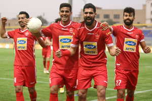خلاصه بازی نفت مسجدسلیمان و پرسپولیس