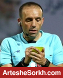 وحید کاظمی داور بازی پرسپولیس-آلومینیوم شد