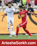 حذف تلخ پرسپولیس در ورزشگاه آزادی