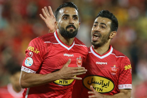 خلاصه بازی پرسپولیس و پیکان