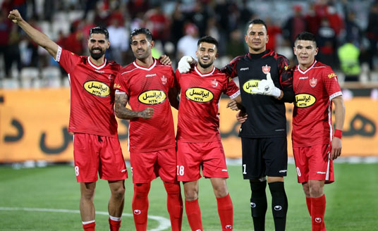 این آرامش پرسپولیس کجا بود؟