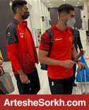 22 بازیکن پرسپولیس راهی اصفهان شدند