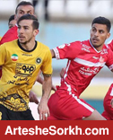 پایان یک رویا؛ پرسپولیس به سپاهان باخت
