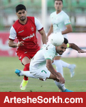 تساوی پرسپولیس در فولادشهر