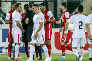 خلاصه بازی پرسپولیس - فولاد
