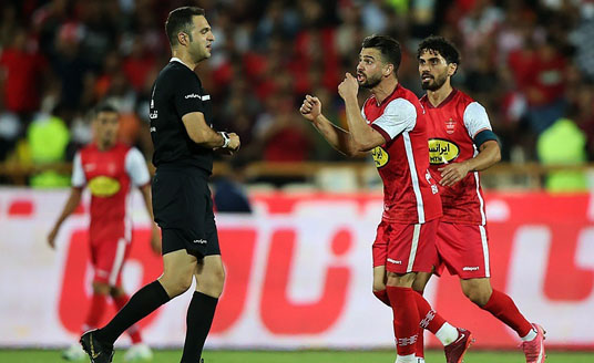 پرسپولیس در دو فاز به مشکل خورد