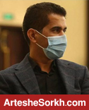 حضور دبیرکل در ساختمان باشگاه به جهت خصوصی‌سازی