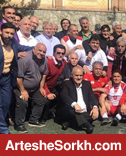 نامه پیشکسوتان پرسپولیس به رئیس جمهور