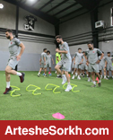بدنسازی و استخر، برنامه یکشنبه پرسپولیس