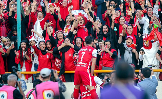 پرسپولیس این برد استراتژیک را جشن می‌گیرد