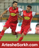 پیروزی پُرگل پرسپولیس با درخشش صادقی