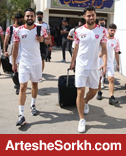 پرسپولیسی‌ها راهی مسجدسلیمان شدند