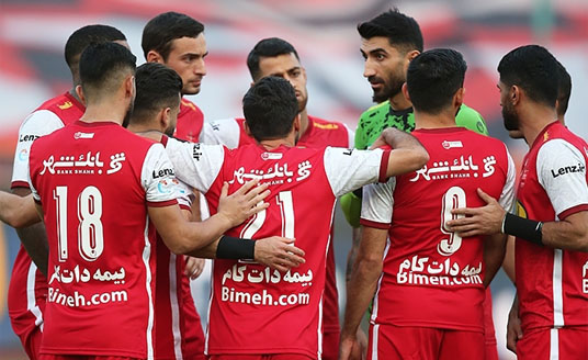 پرسپولیس هنوز مدعی اصلی قهرمانی لیگ است