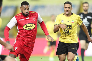 خلاصه بازی سپاهان - پرسپولیس