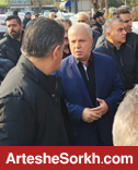 مراسم خاکسپاری مجید پروین برگزار شد